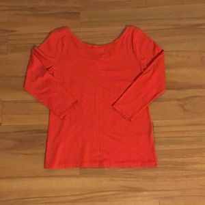 J. Crew Red T-shirt NWT